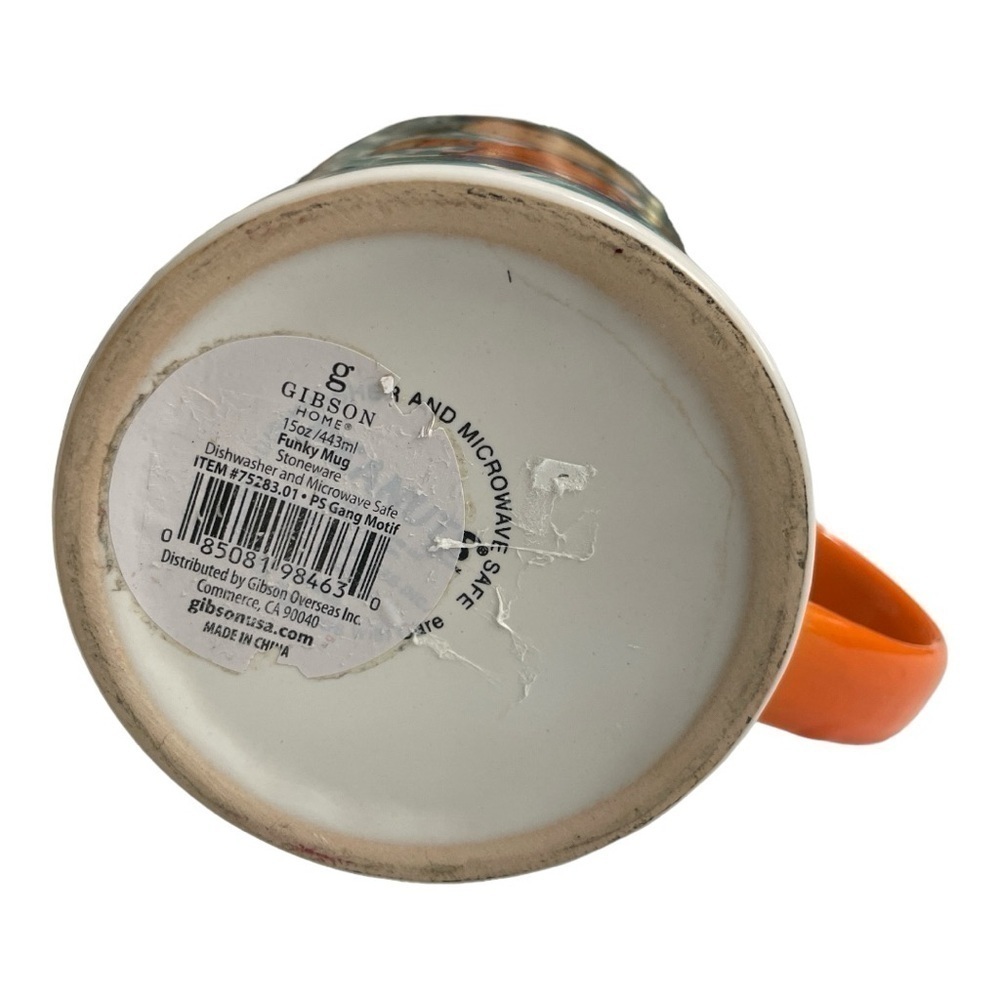 Lucy Van Belt Peanuts Gang
VTG Coffee Mug/Cup Schulz
Gibson 15 oz. New - Picture 6 of 9